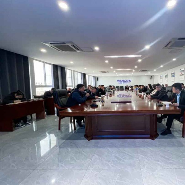 破難題，啟新篇丨歐西盾防水2025年第一季度營銷會順利召開
